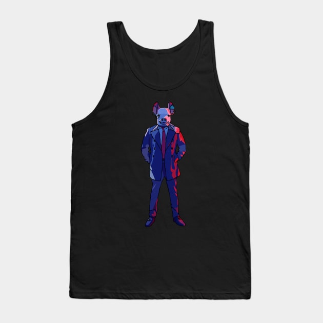 Watch Dogs LEGION Tank Top by d1a2n3i4l5